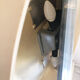 Vintage bathroom mirror Allibert, 1970