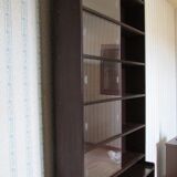 Scandinavian style angle bookcase, modular, 1970s