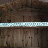 Large Louis XV style gendarme's hat-shaped wardrobe