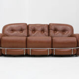 Canapé vintage Okay d'Adriano Piazzesi, Italie, années 1970