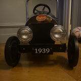 Old metal marine car