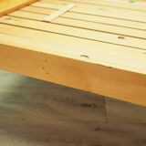 Bed frame ash, Danish design, 1960s, production: Denmark