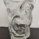 Vintage Crystal Vase Signed Schneider France