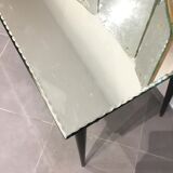 Dressing table vintage art déco in mirror