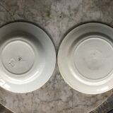 Duo flat and hollow plates, Iron Earth