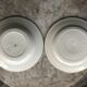 Duo flat and hollow plates, Iron Earth
