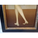 Oil on canvas, J.M. Sostras, 1974