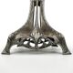 Art Nouveau figural centerpiece, silver-plated pewter, WMF, Germany, early 20th century