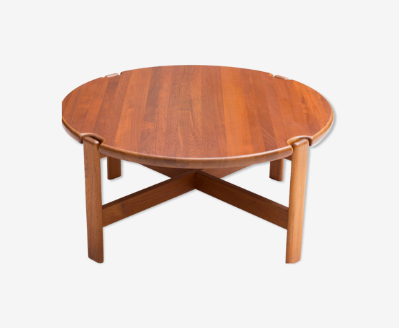 Coffee table by Niels Bach, Denmark, 1970