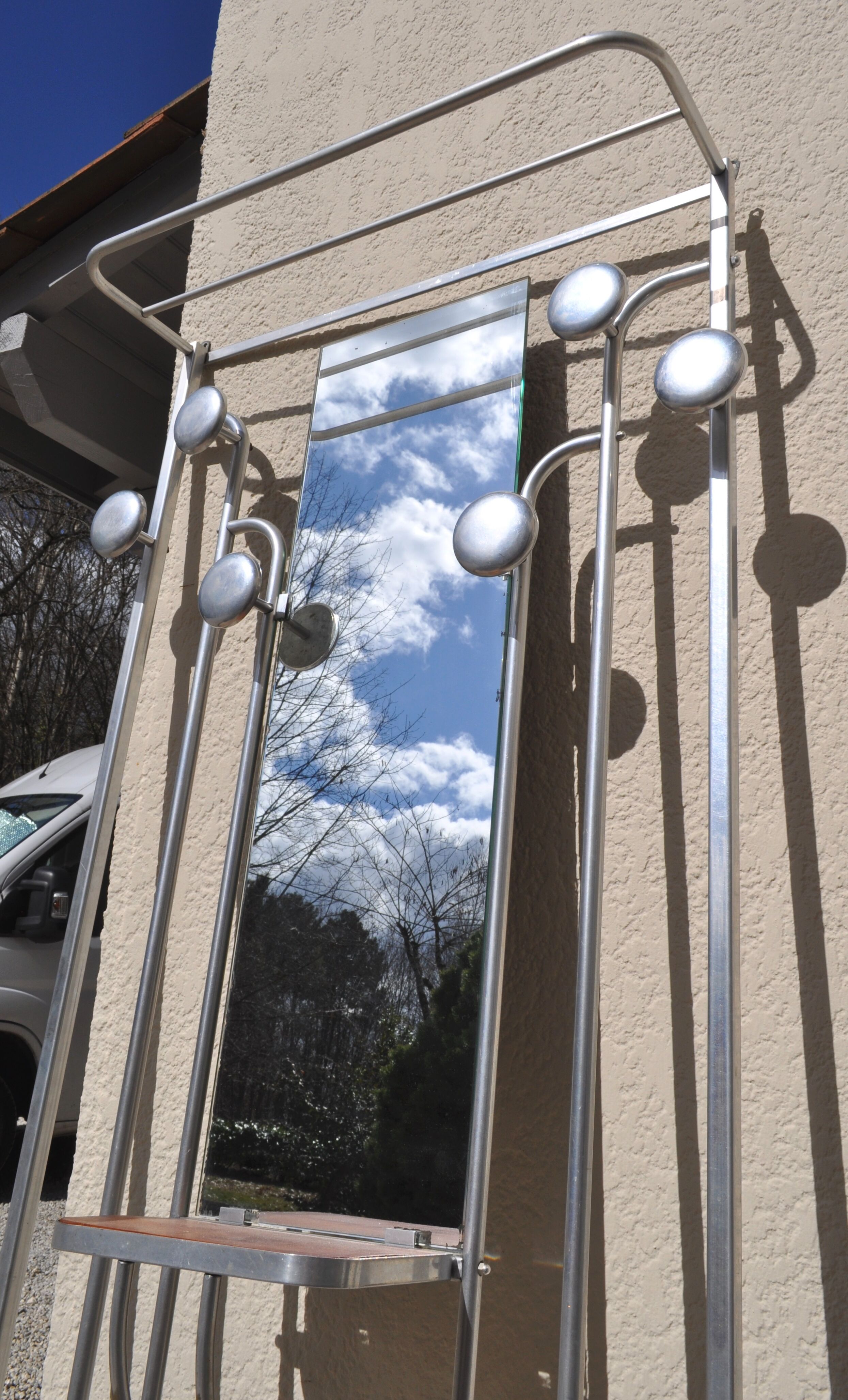 Coatrack of entry all 60's metal