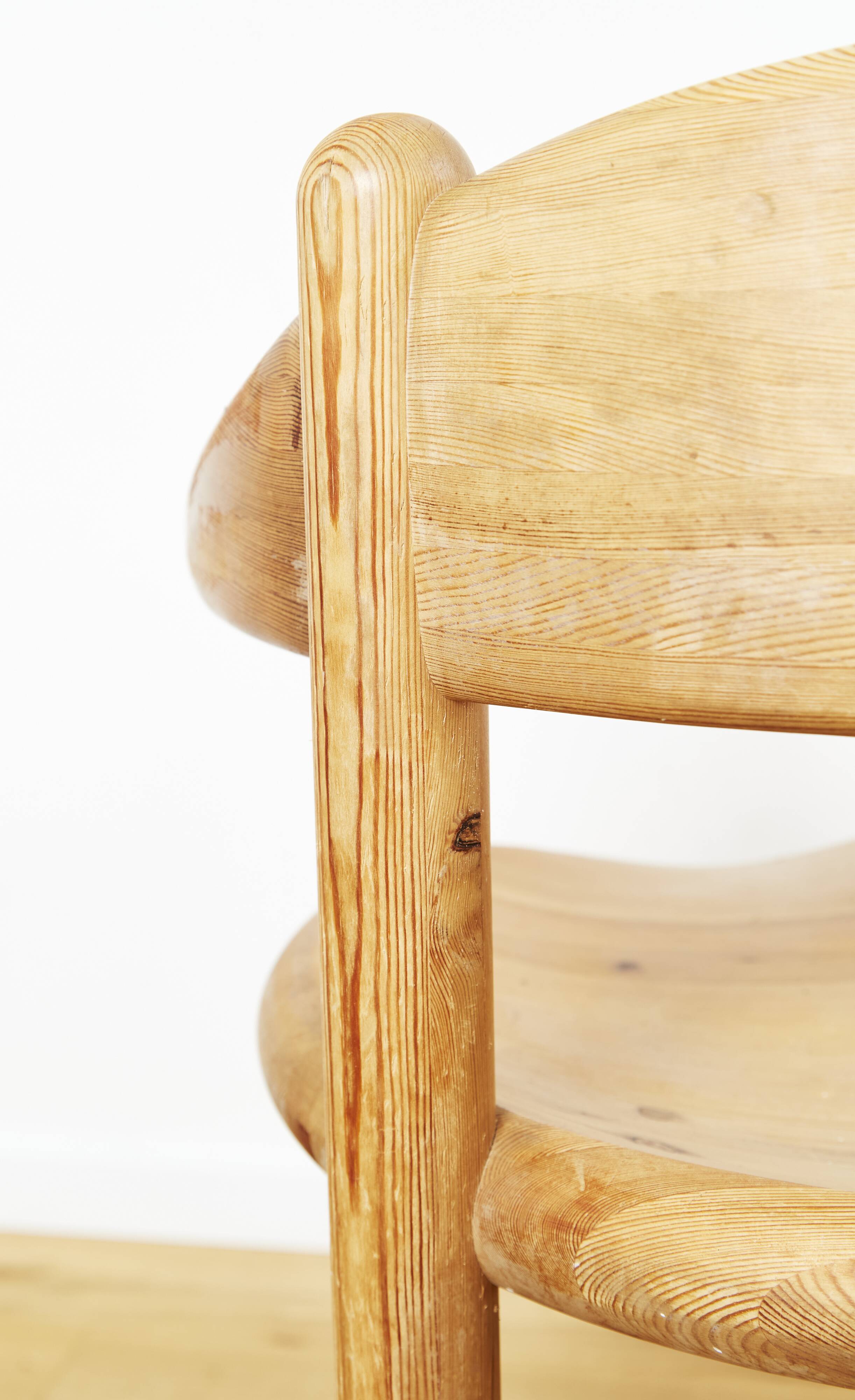Dining chair designed by Rainer Daumiller for Hirtshals Sawmill.
