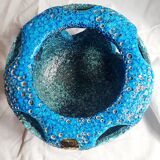 Enamel candle holder of the cyclops glaciers