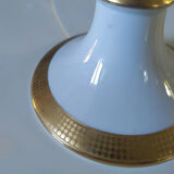 Fine porcelain candle holder