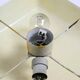 Beautiful Mid Century Modern square fiberglass ceiling or wall lamp