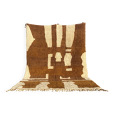 Large Beni Ouarain rug 320x220 cm – Handmade wool –