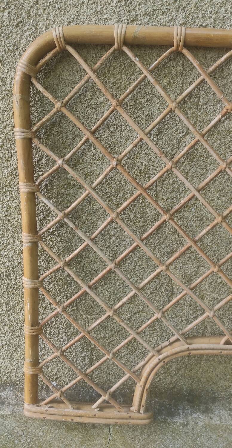 Tête de lit rotin 167 cm