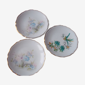 Assiette porcelaine Feuillade