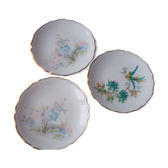 Porcelain plate Feuillade