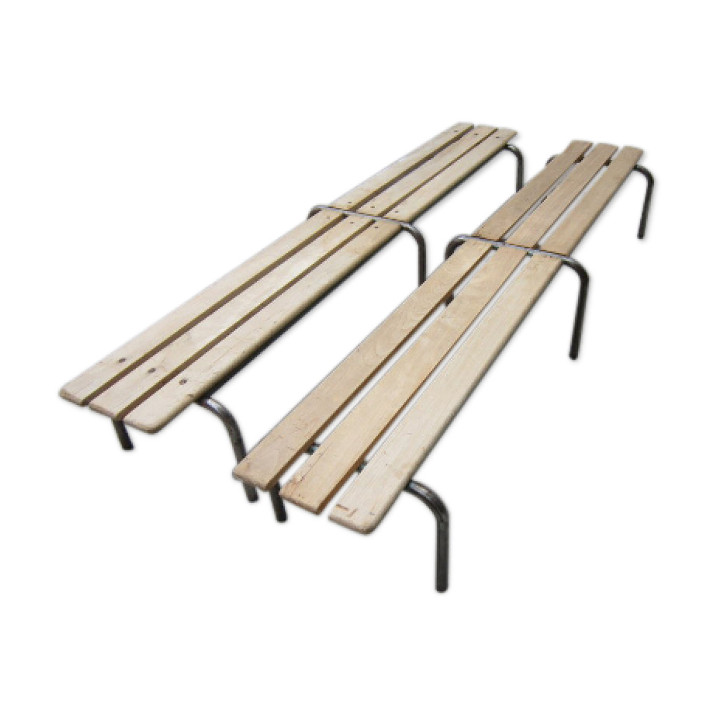 School benches 50 years