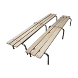 School benches 50 years