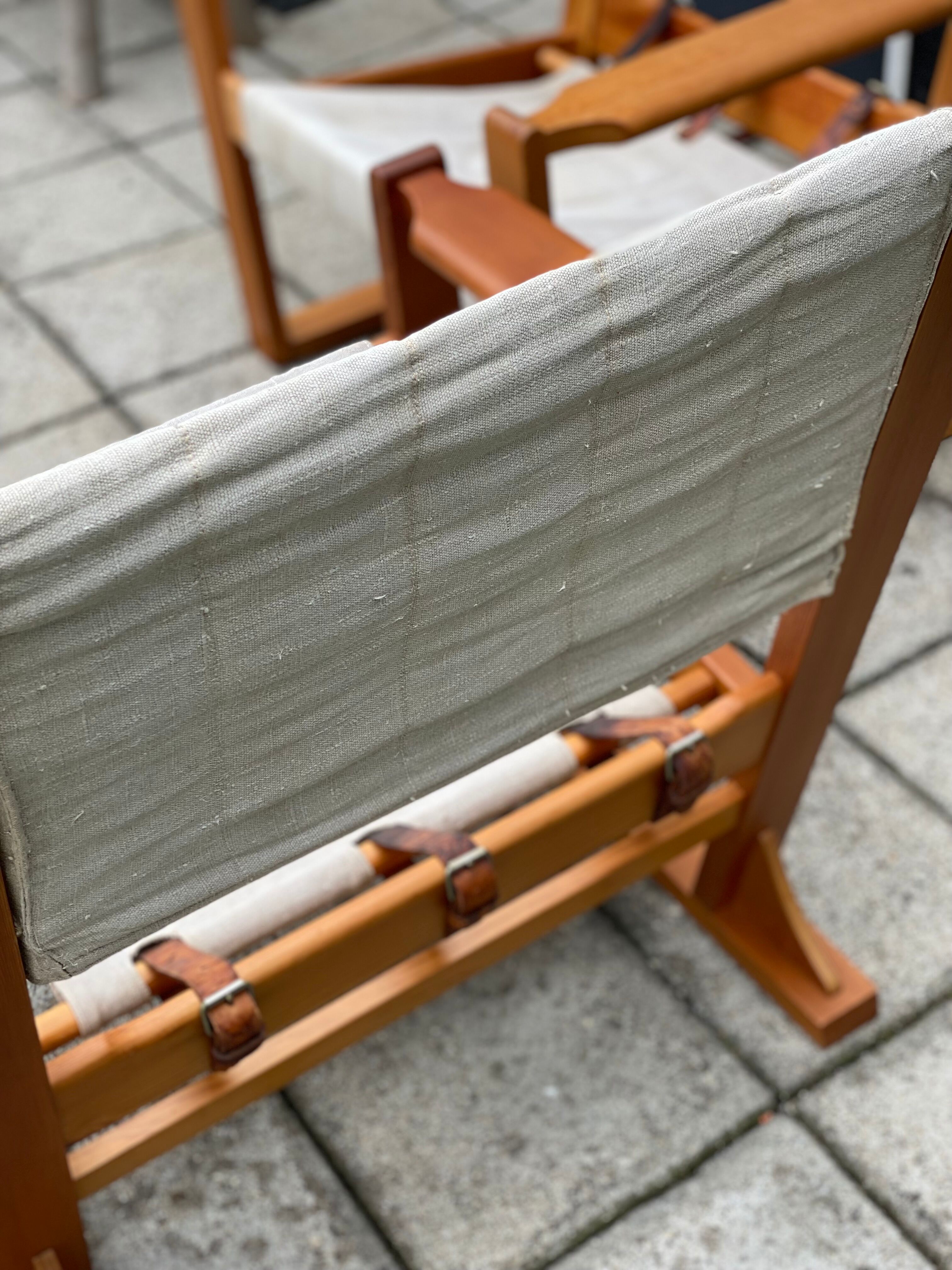 Ikea safari lounge chairs by karin mobring