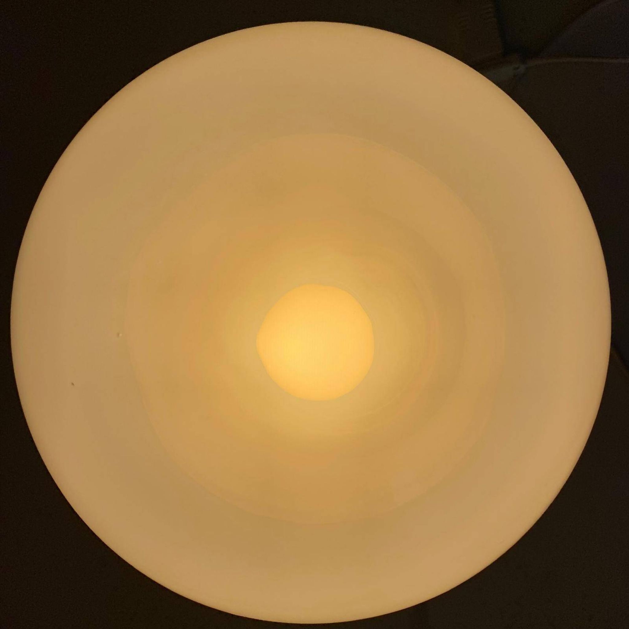Space Age Murano "Osso" Table Lamp, Italy 1970