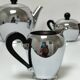 Tea set "Bombé" Carlo Alessi vintage stainless steel