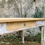Vintage farmhouse table