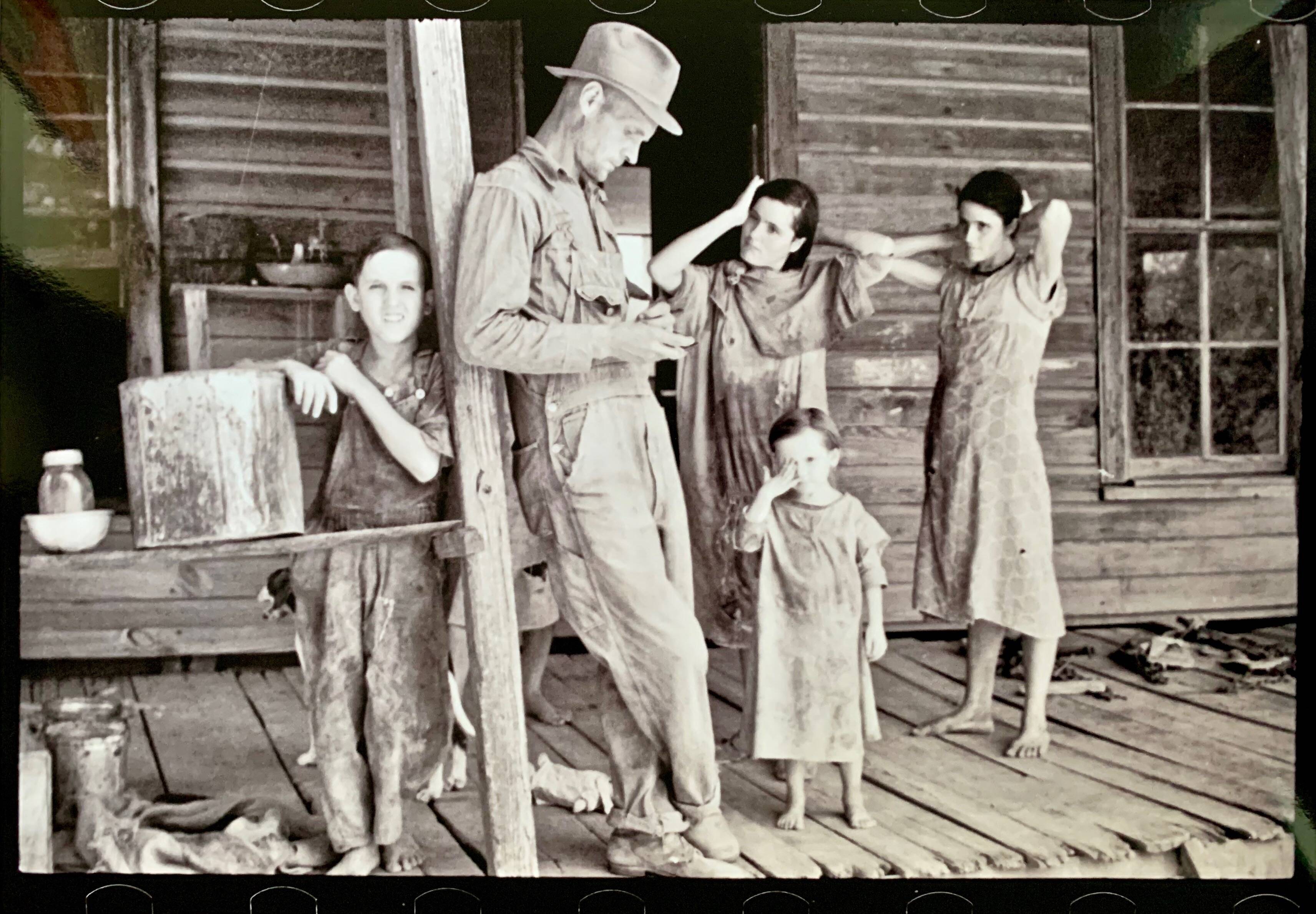 Walker Evans — Enfants de métayers, Alabama, 1936