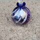 Murano glass bottle from the 80s
