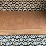 Parisian art deco sideboard in raw oak 1930