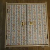 Armoire de poupée années 60