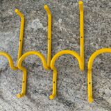 Series of 4 “Taka” hooks by Cesar Rota Nodari Acerbis