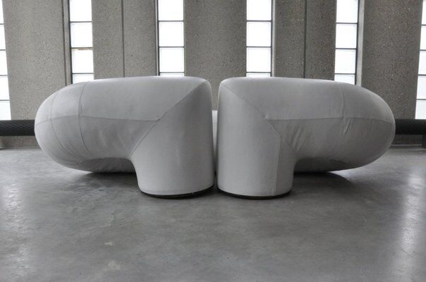 Zeppelin sofa by Walter Leeman for Velda, Belgium, 1972