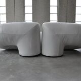 Zeppelin sofa by Walter Leeman for Velda, Belgium, 1972