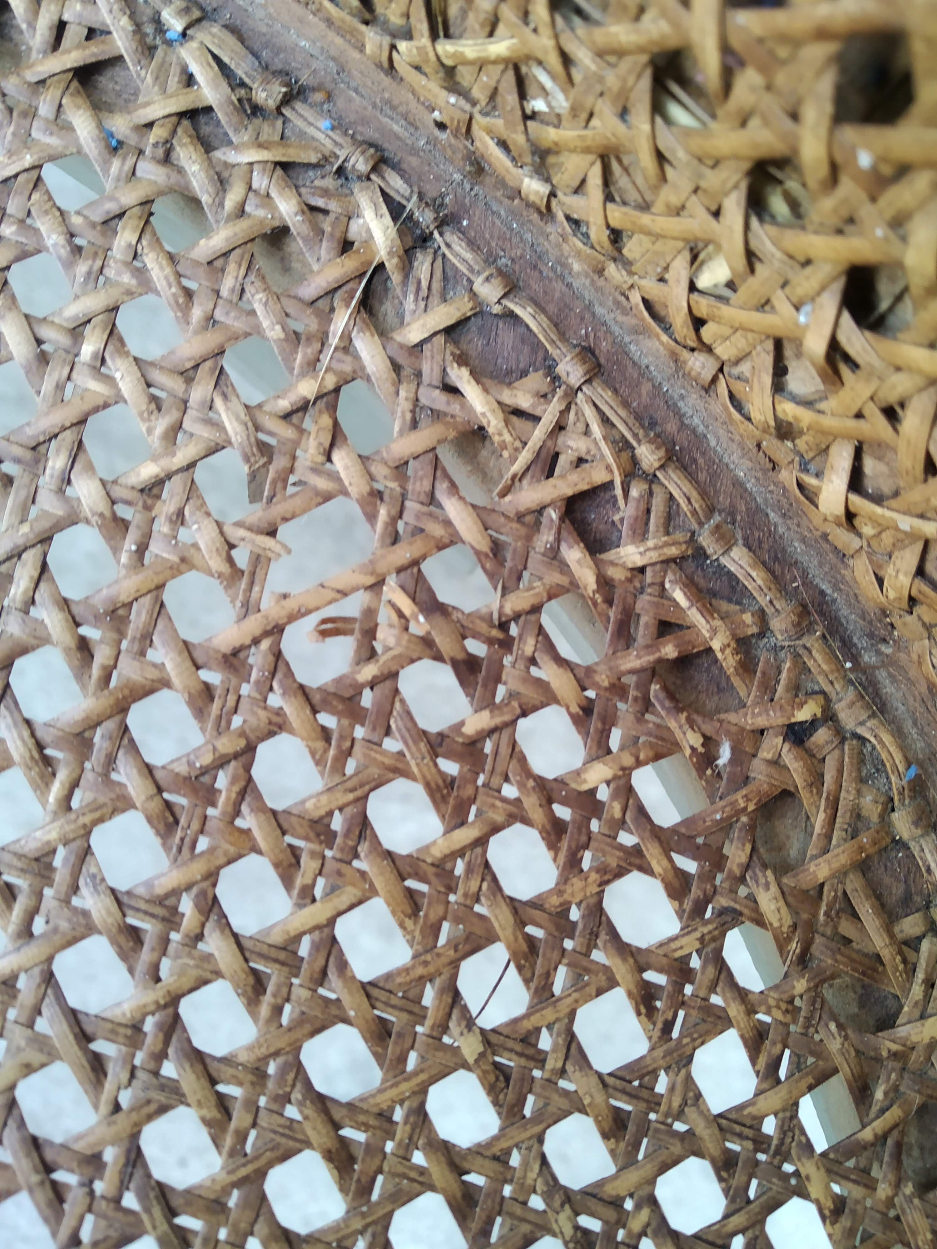 Salon Louis XV with double patinated cannage