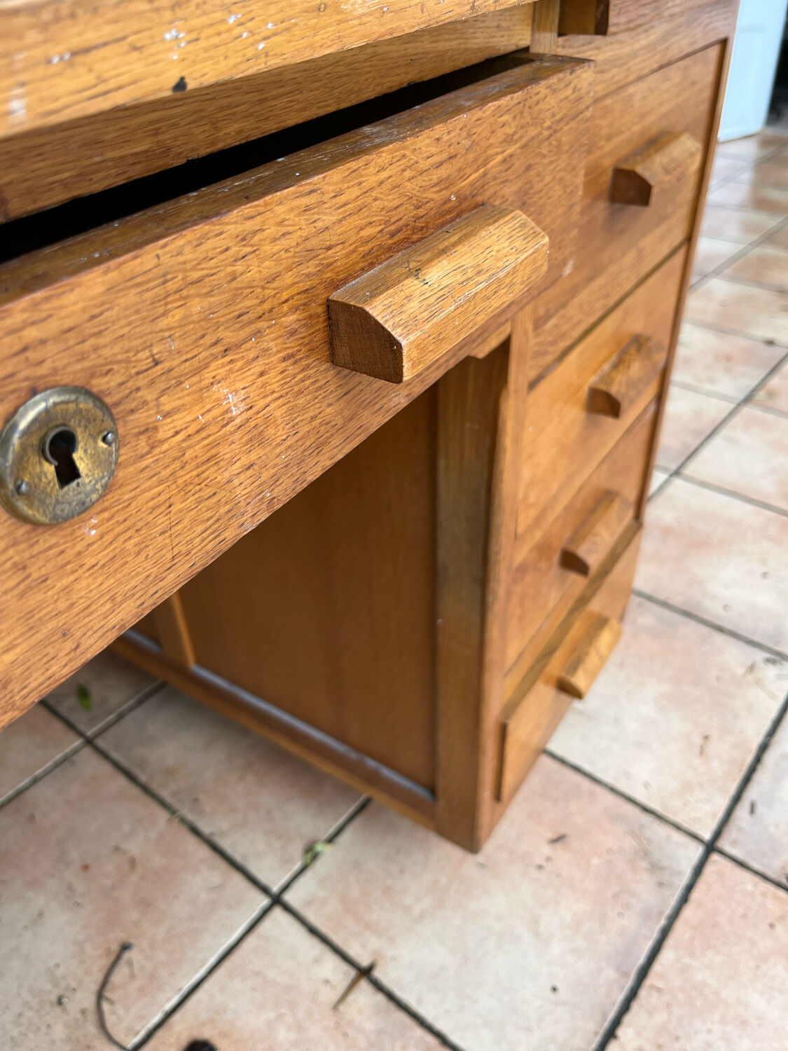 Administrative desk 50s