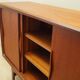 Teak highboard, Danish design, 1970s, production: Denmark