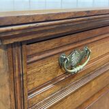 English buffet from the late 19th century in walnut.