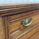 Buffet anglais fin XIXème en noyer