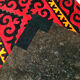 Carpet traditional Shirdak yurt Kyrgyz 270 x 146 cm