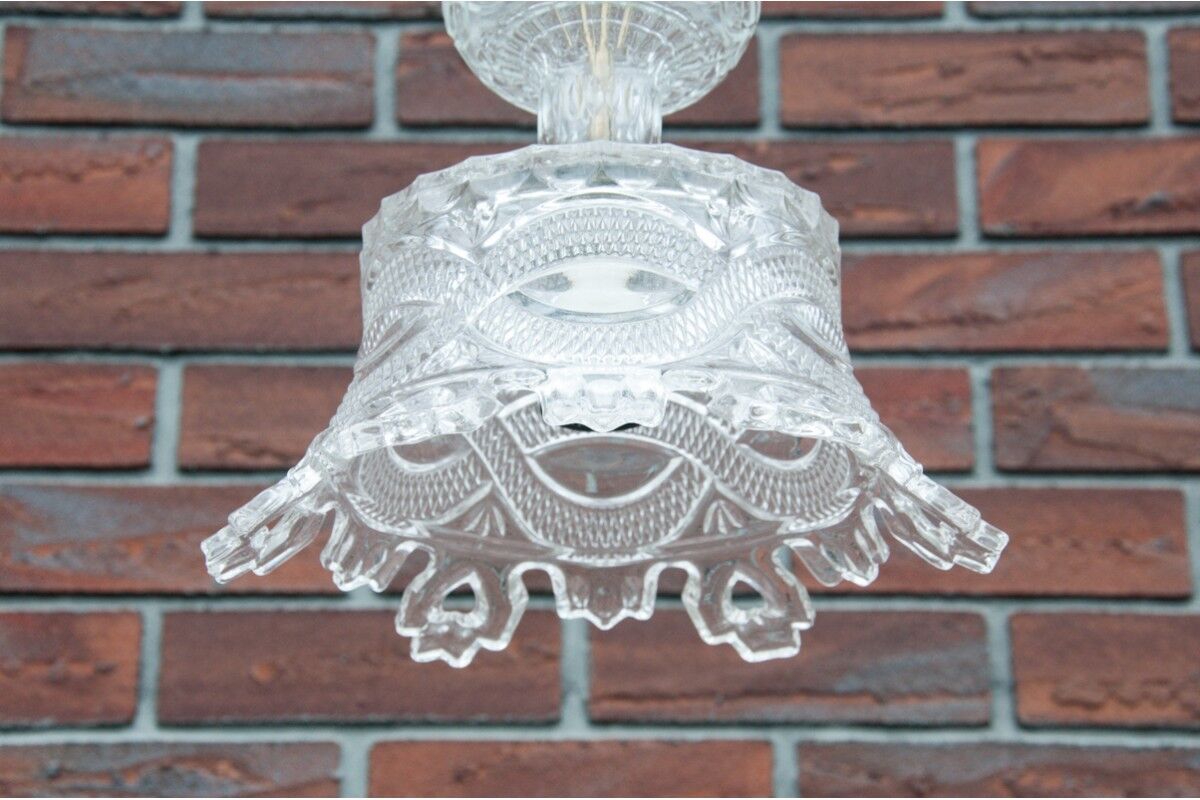 Crystal pendant light