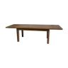 Oak farm table 260 cm with extensions