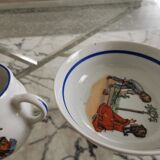 Lot de vaisselle porcelaine ancienne