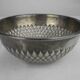 vintage silver-plated metal trinket dish by Olri.