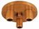 1960s 1970s Ceiling Lamp Brutalist Japandi Style Made in Germany