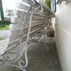 Banc de jardin ancien