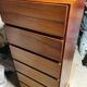 Vintage Scandinavian teak chest of drawers by Arne Wahk Iversen