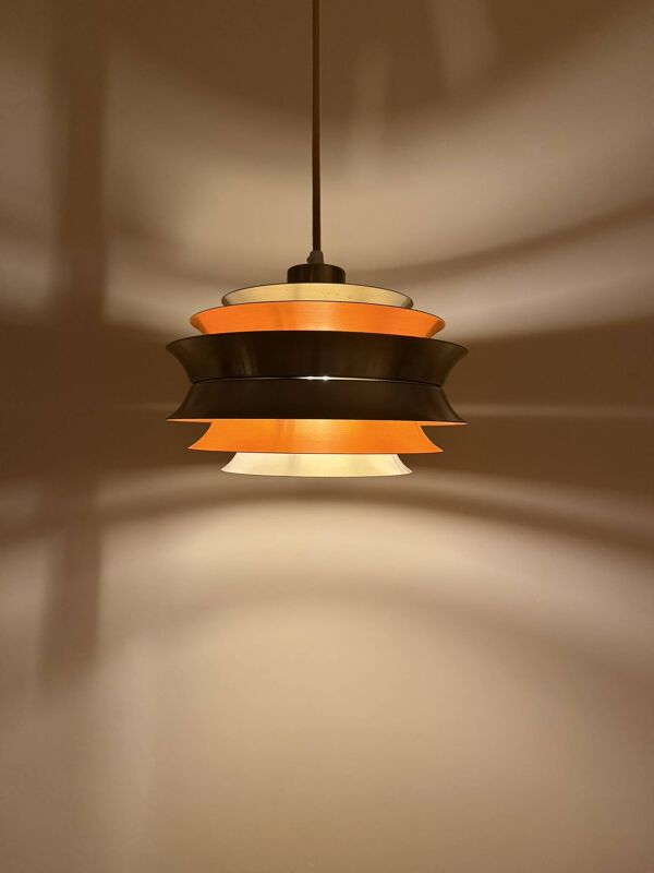 Pendentif Granhaga vintage - Carl Thore - lampe au design suédois