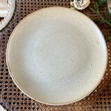 Set of 4 vintage stoneware plates